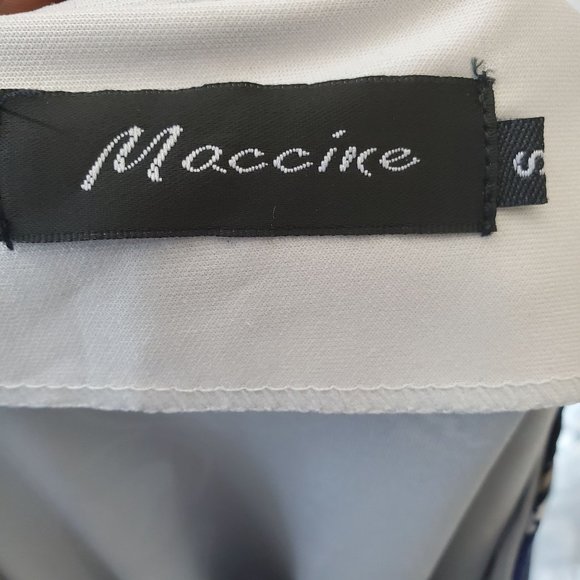 Maccine Open Floral Paisley Print Style Pointe Skirt - Picture 6 of 8